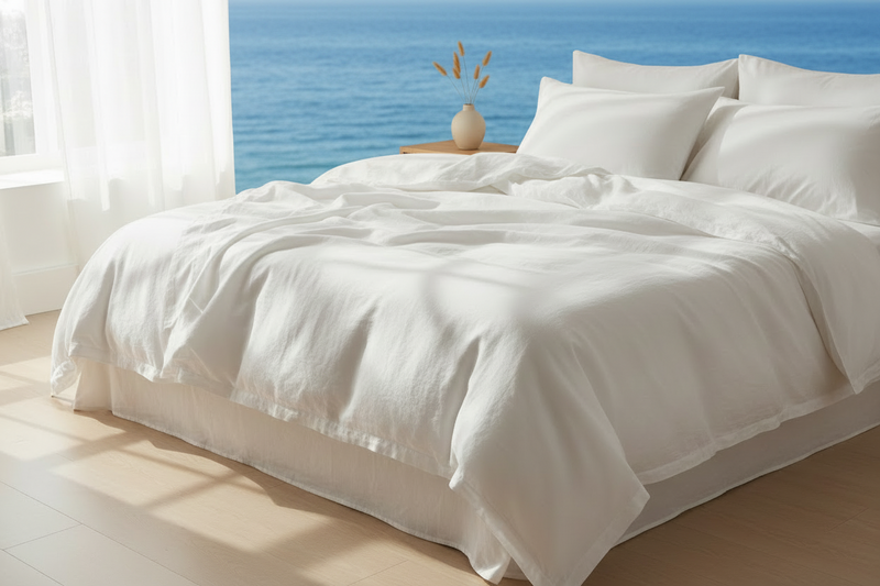 How Luxury Hotels Keep Sheets So White