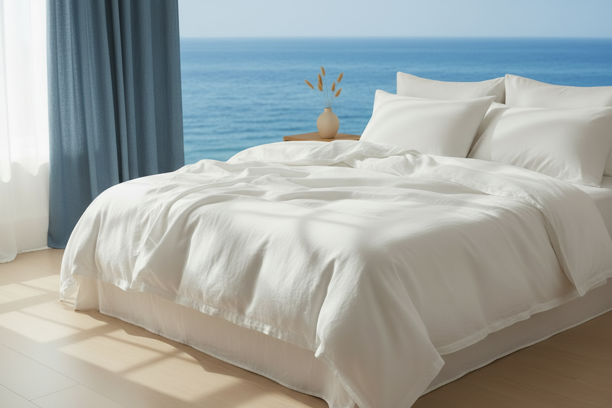 How to Wash Linen Bedding Properly