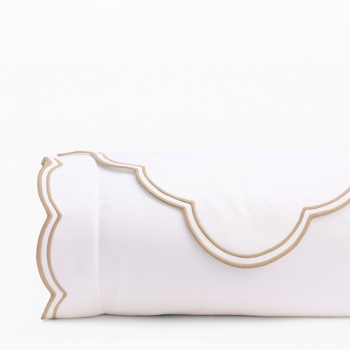 Sipsey Scallop Duvet Cover