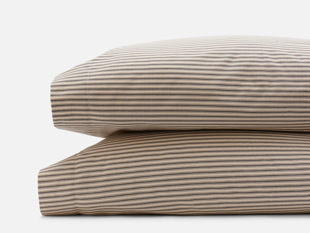 Ticking Stripe Pillowcase Sets - Last Chance + Final Sale!