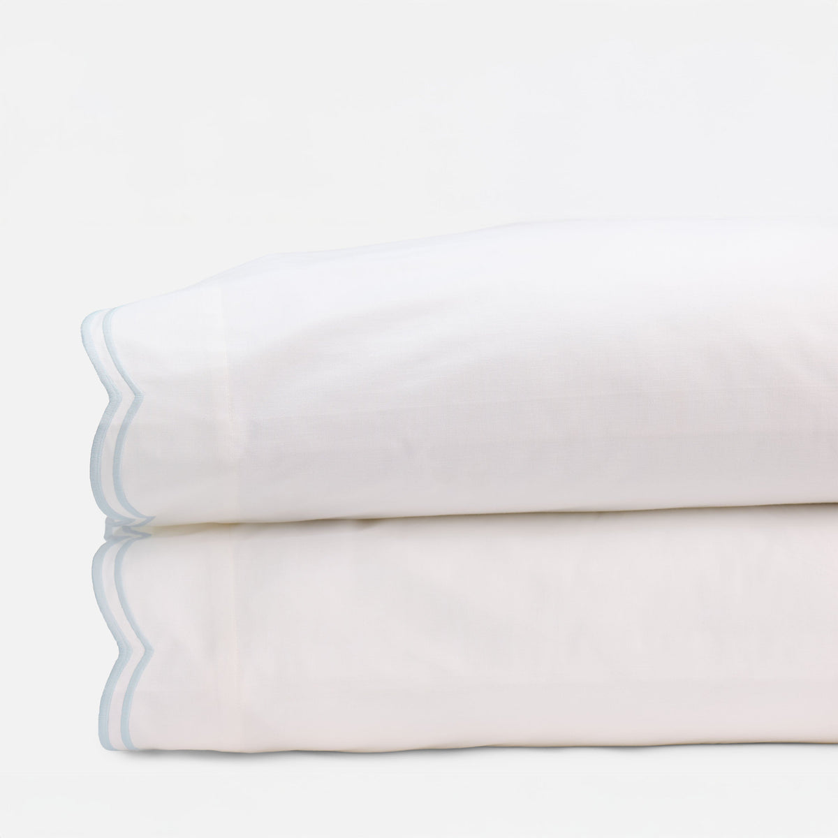Sipsey Scallop Pillowcase Set