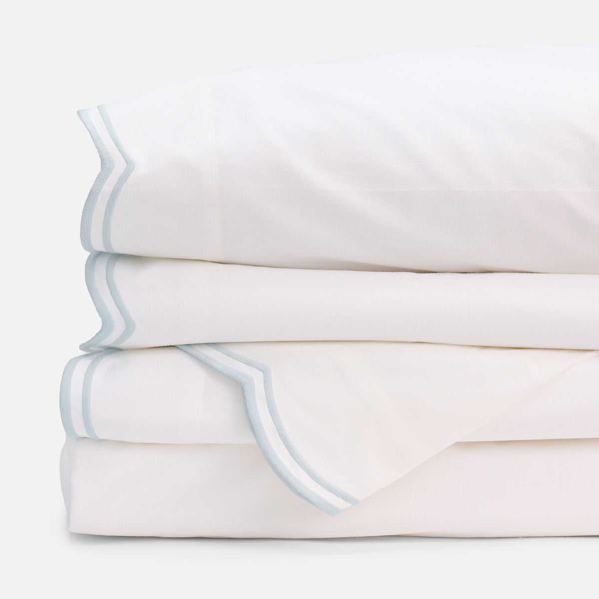 Sipsey Scallop Sheet Set