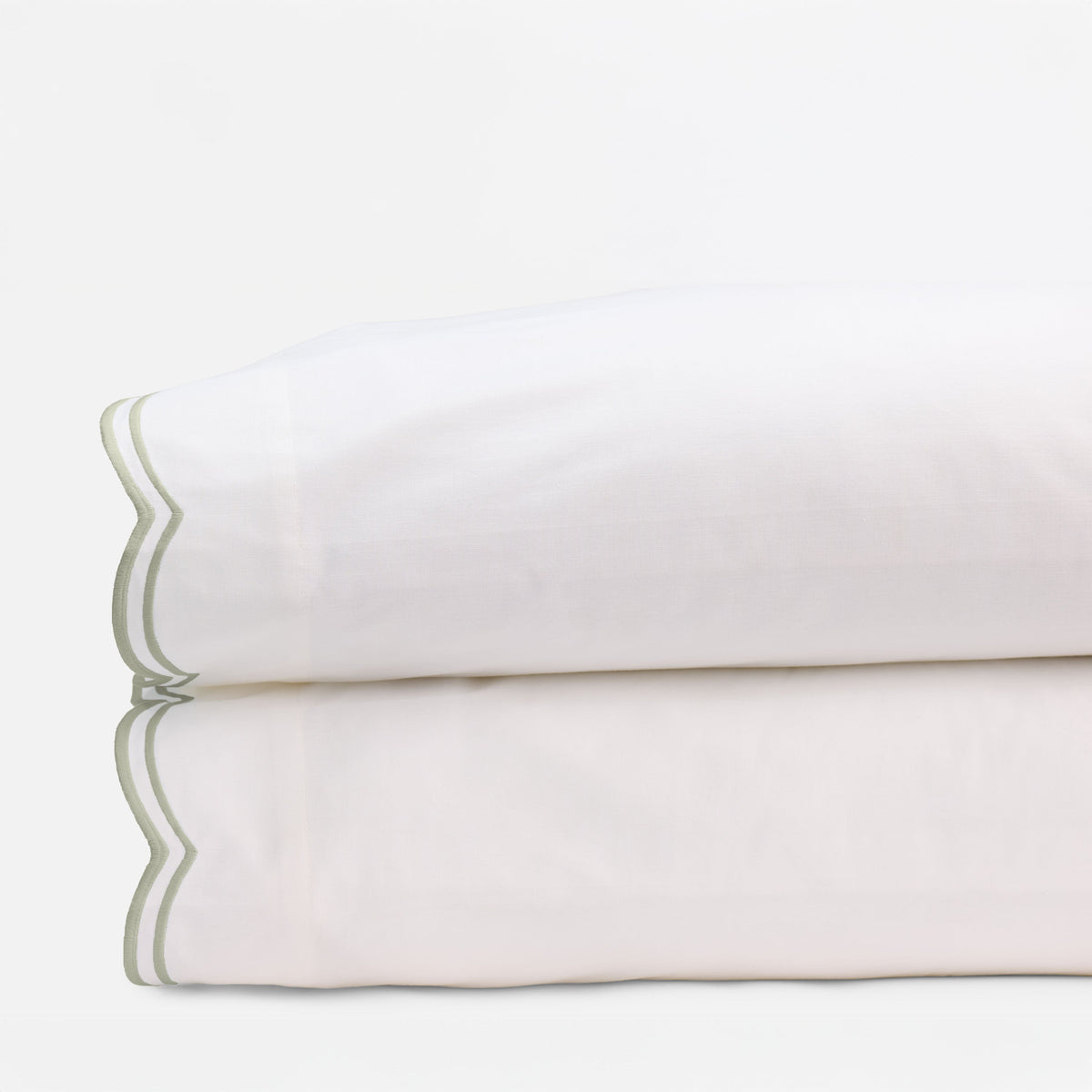 Sipsey Scallop Pillowcase Set
