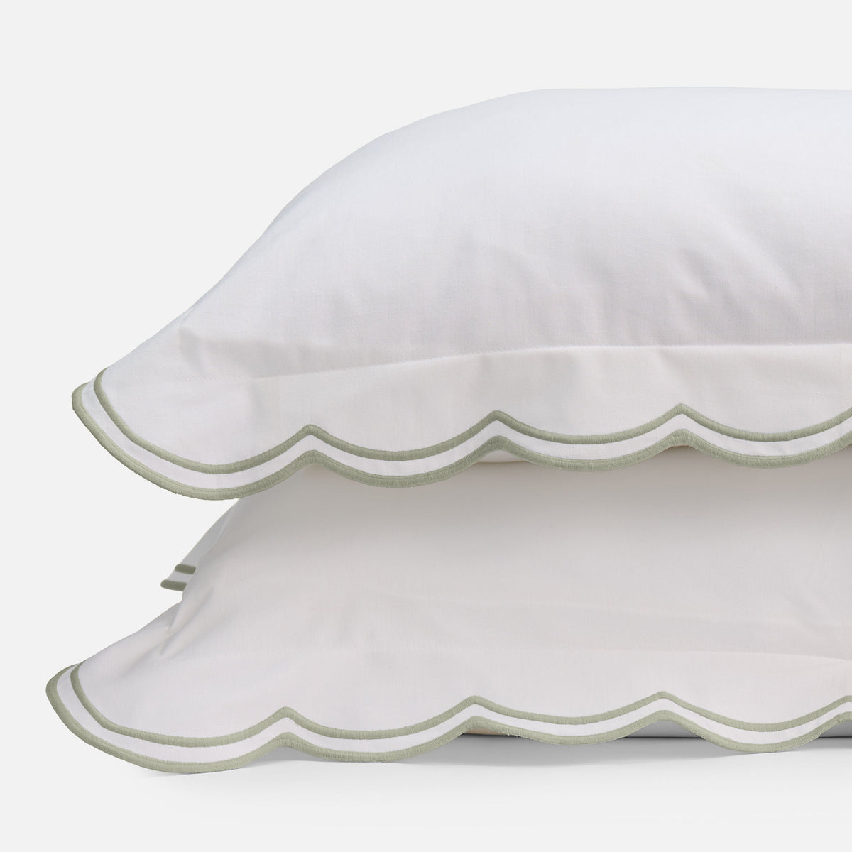Sipsey Scallop Pillow Sham
