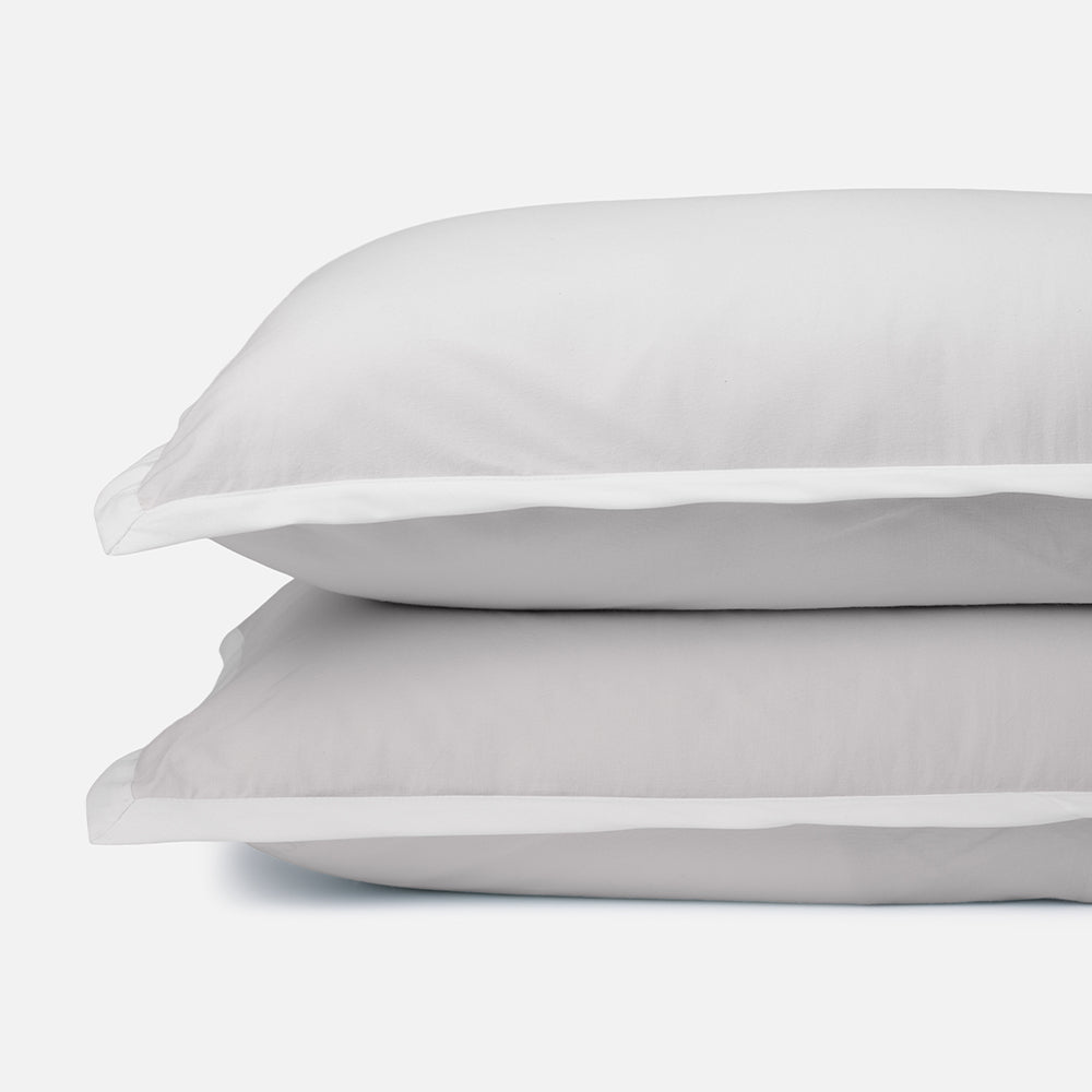 Essential Piping Pillow Sham