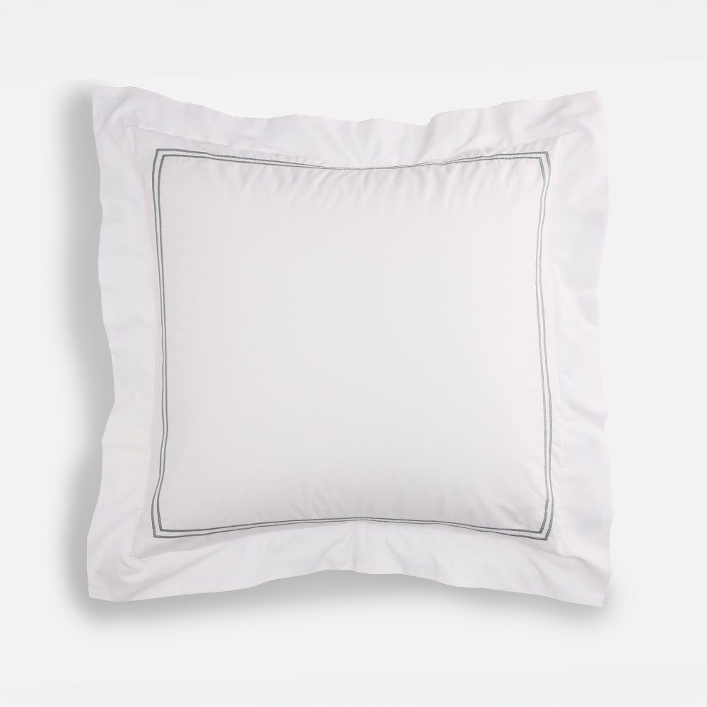 Ella Embroidered Pillow Sham