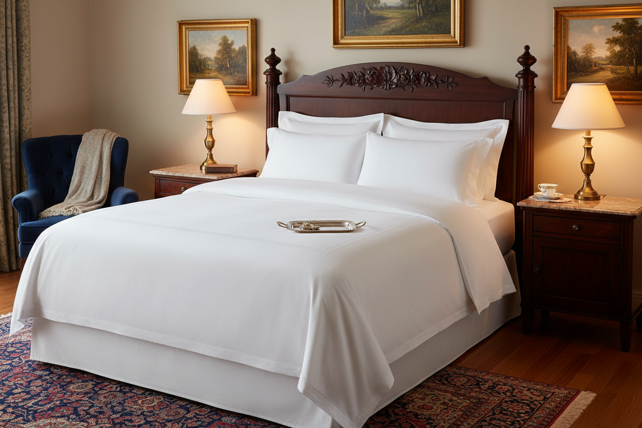 Traditional bedroom